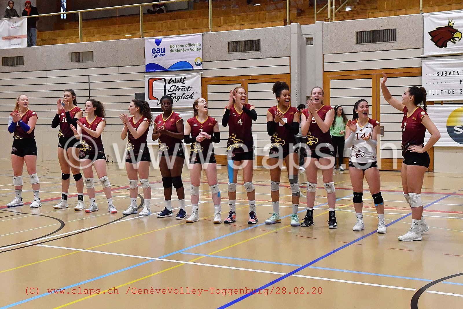 GeneveVolley - Toggenburg