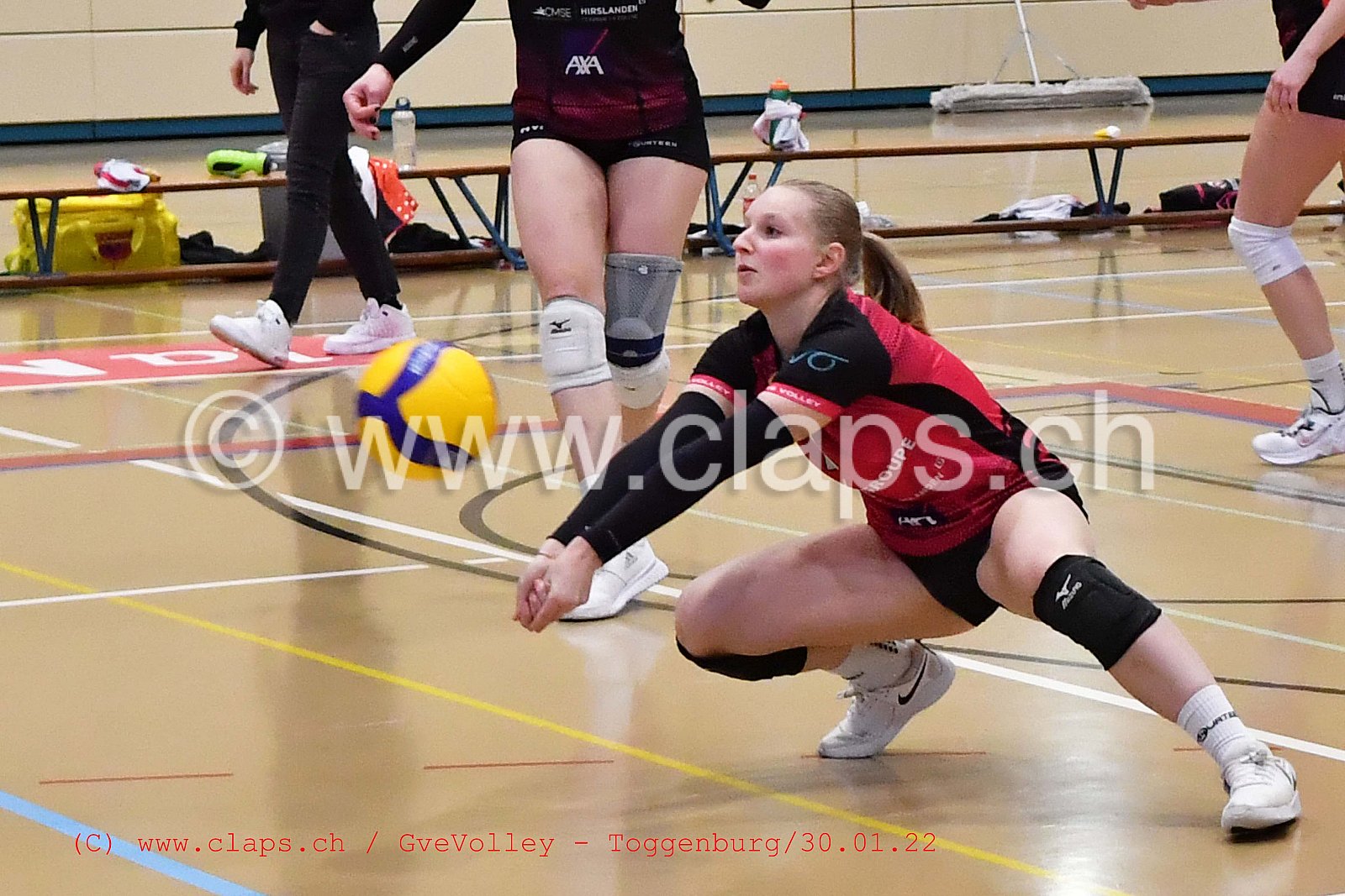 GeneveVolley Toggenburg janvier 2022