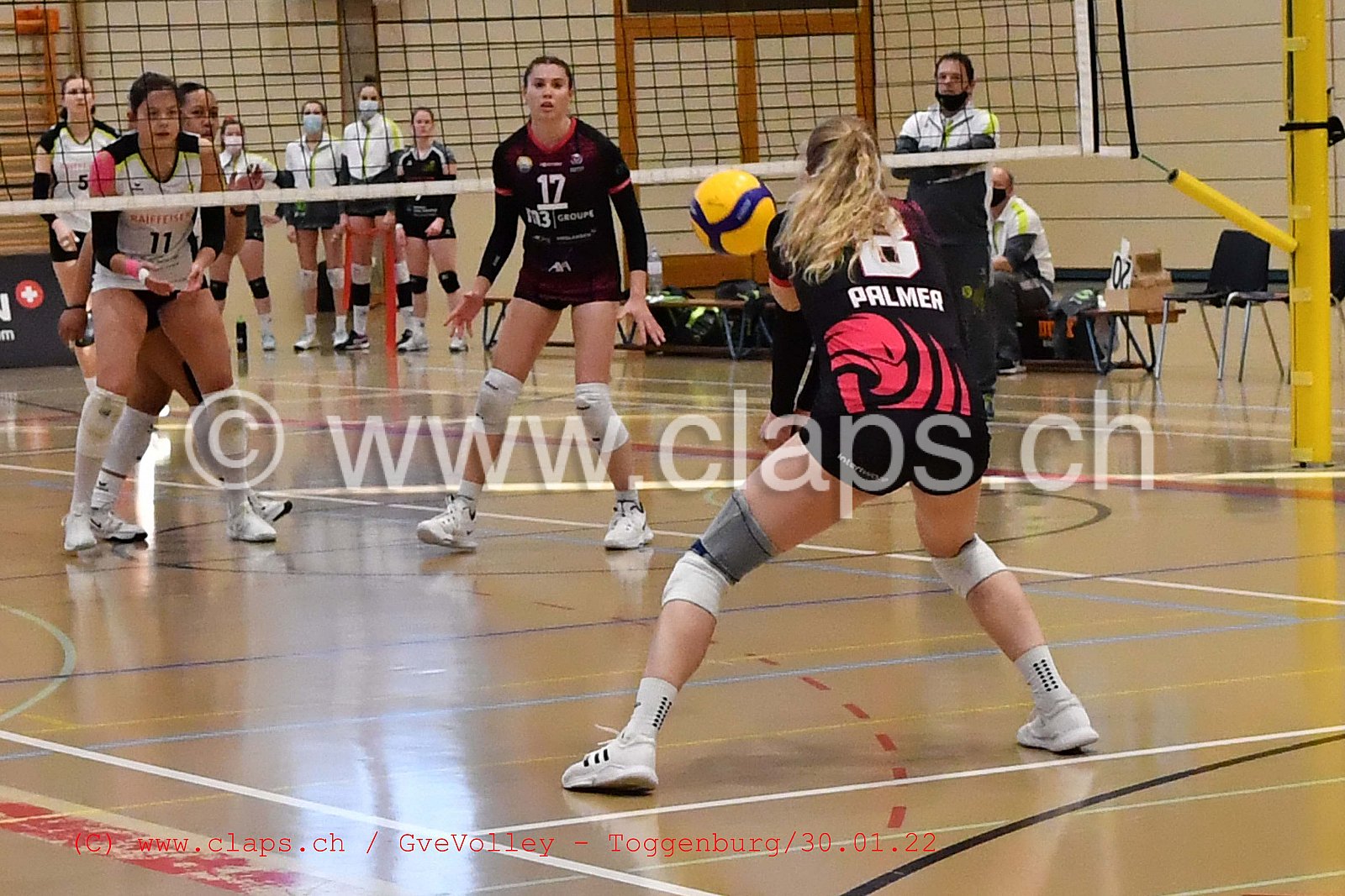 GeneveVolley Toggenburg janvier 2022