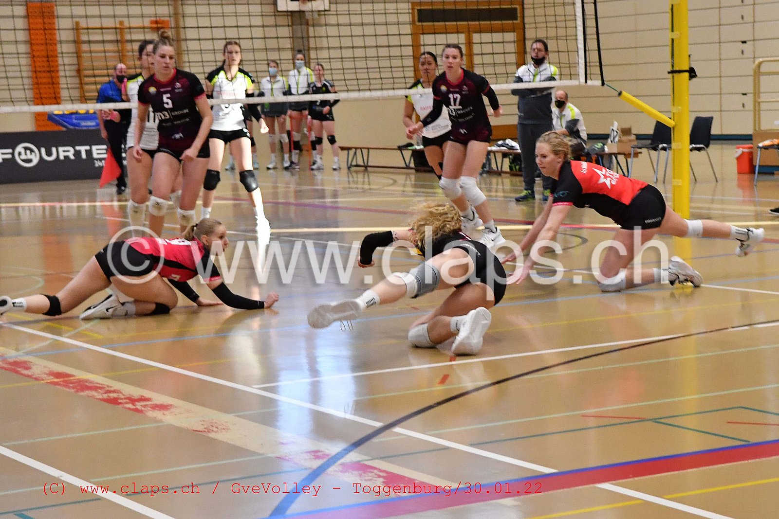 GeneveVolley Toggenburg janvier 2022