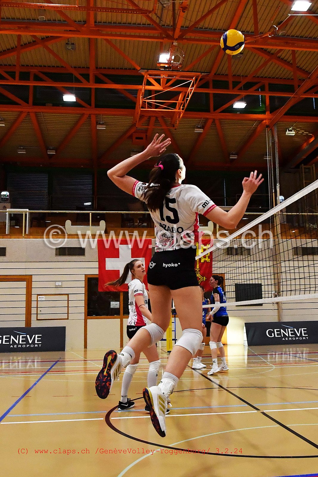 20240203 Geneve Volley - Toggenburg