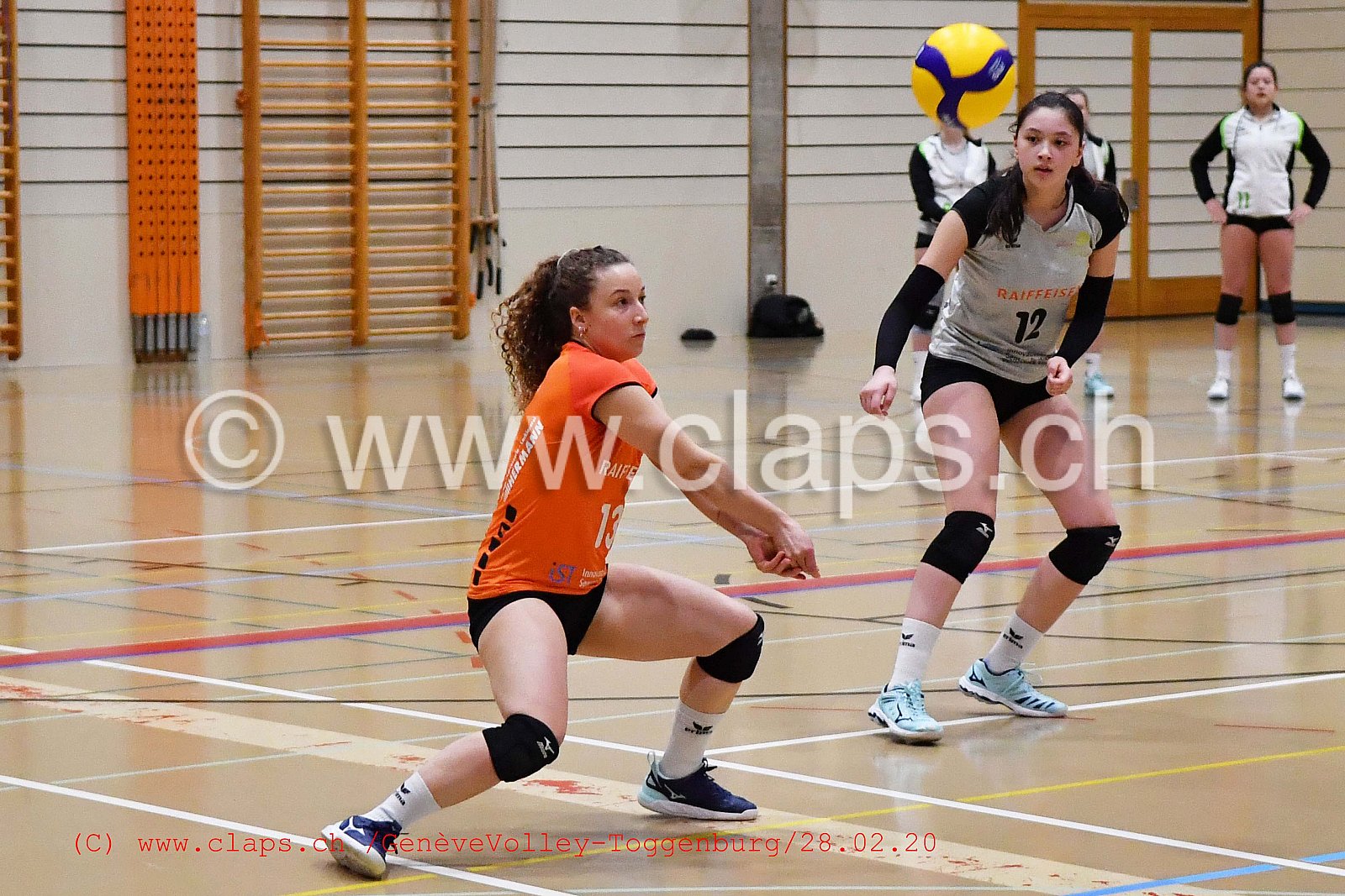 GeneveVolley - Toggenburg