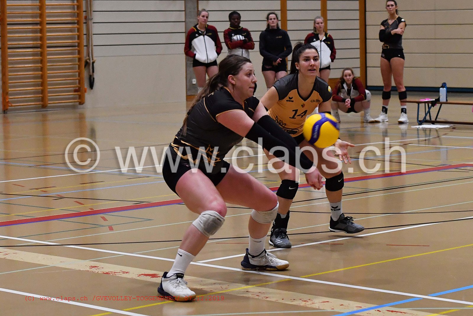 GeneveVolley - Toggenburg