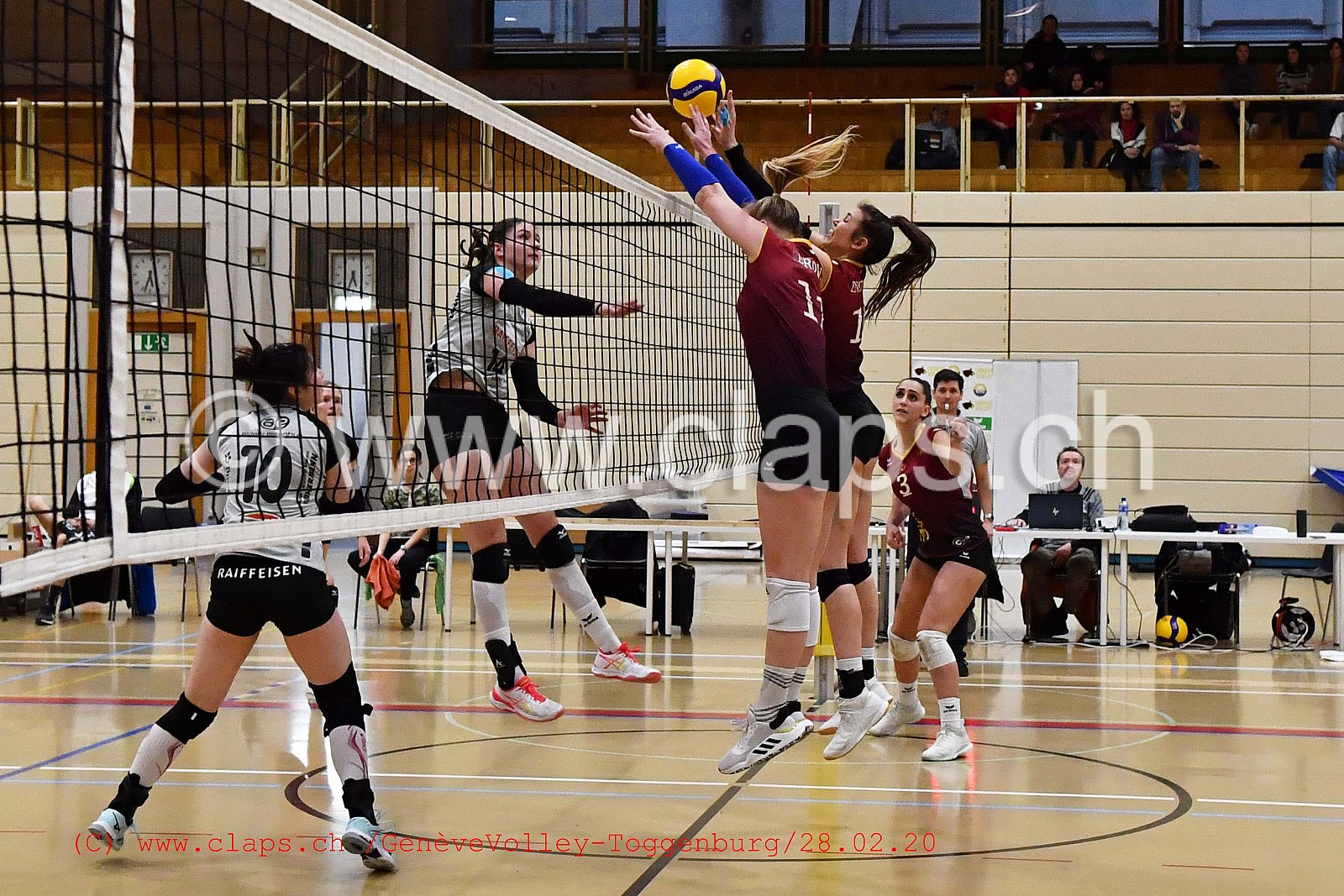 GeneveVolley - Toggenburg