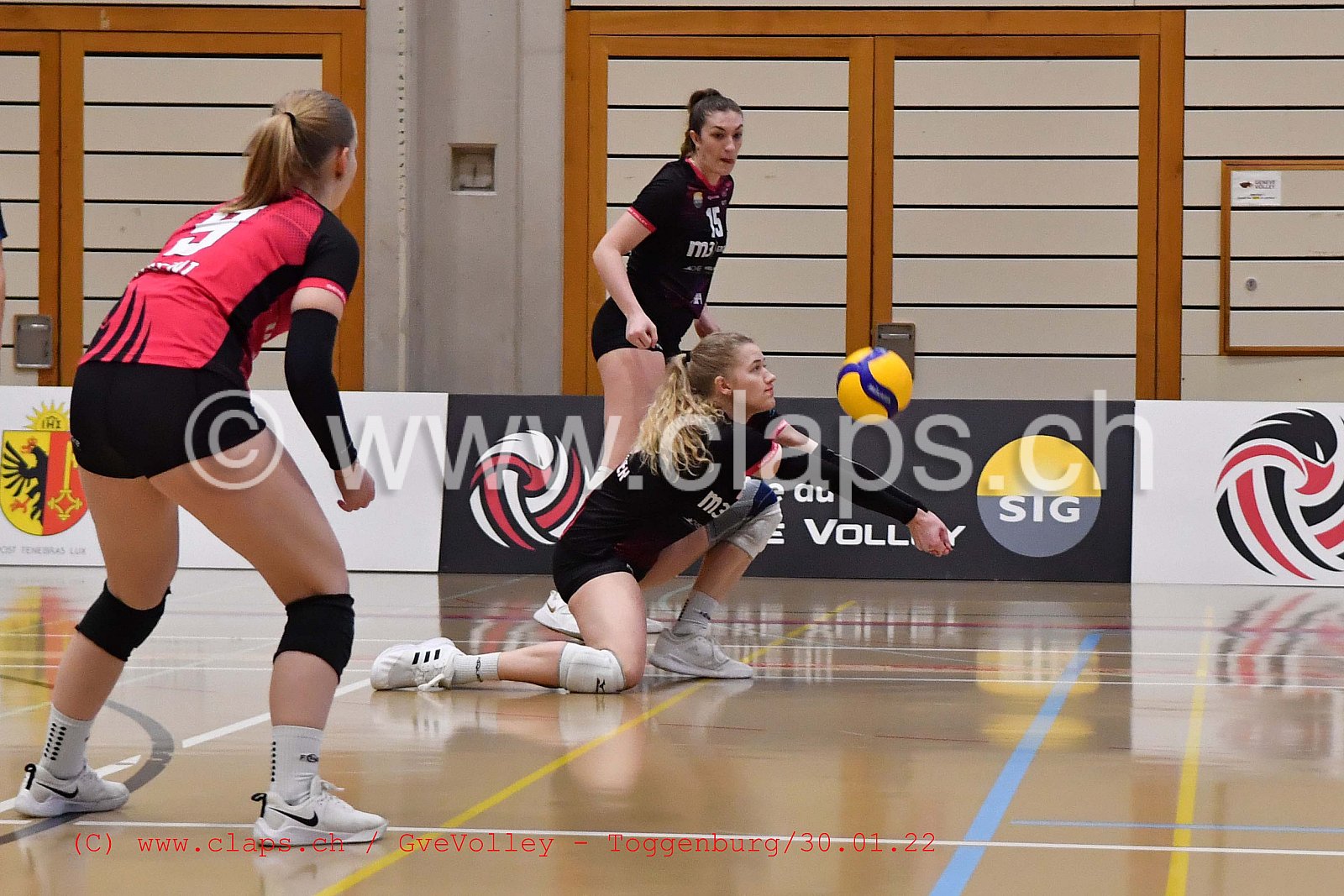 GeneveVolley Toggenburg janvier 2022