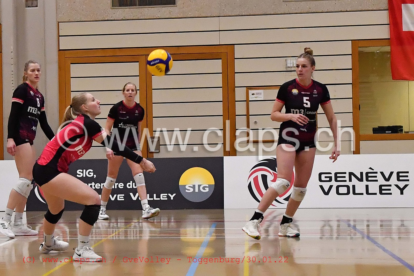 GeneveVolley Toggenburg janvier 2022