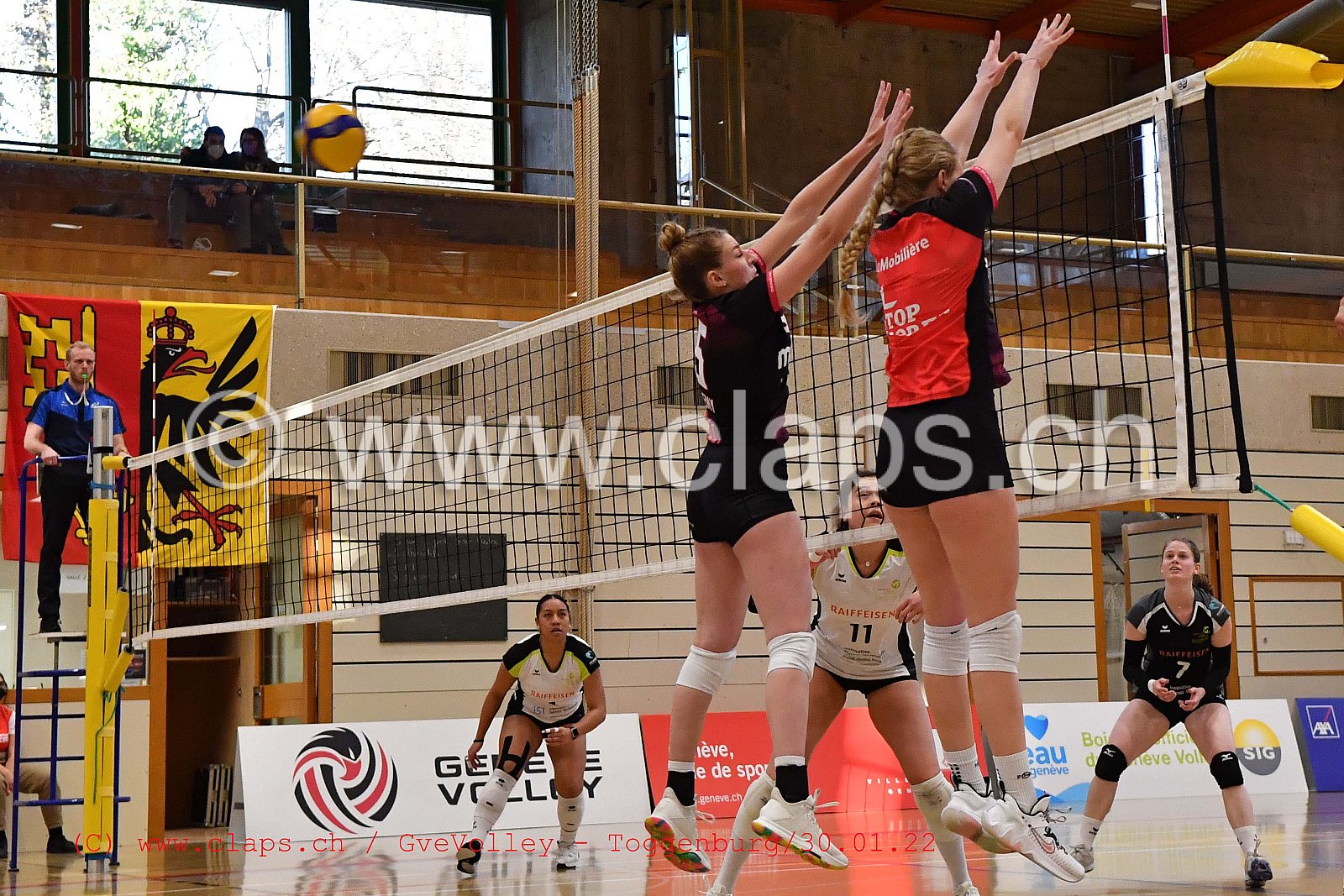 GeneveVolley Toggenburg janvier 2022