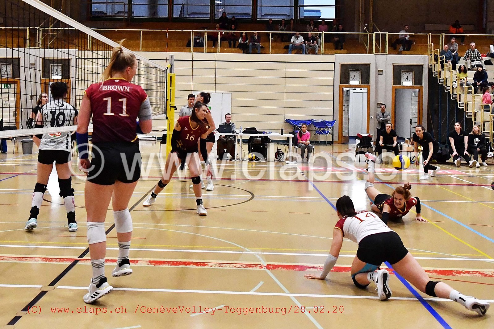 GeneveVolley - Toggenburg