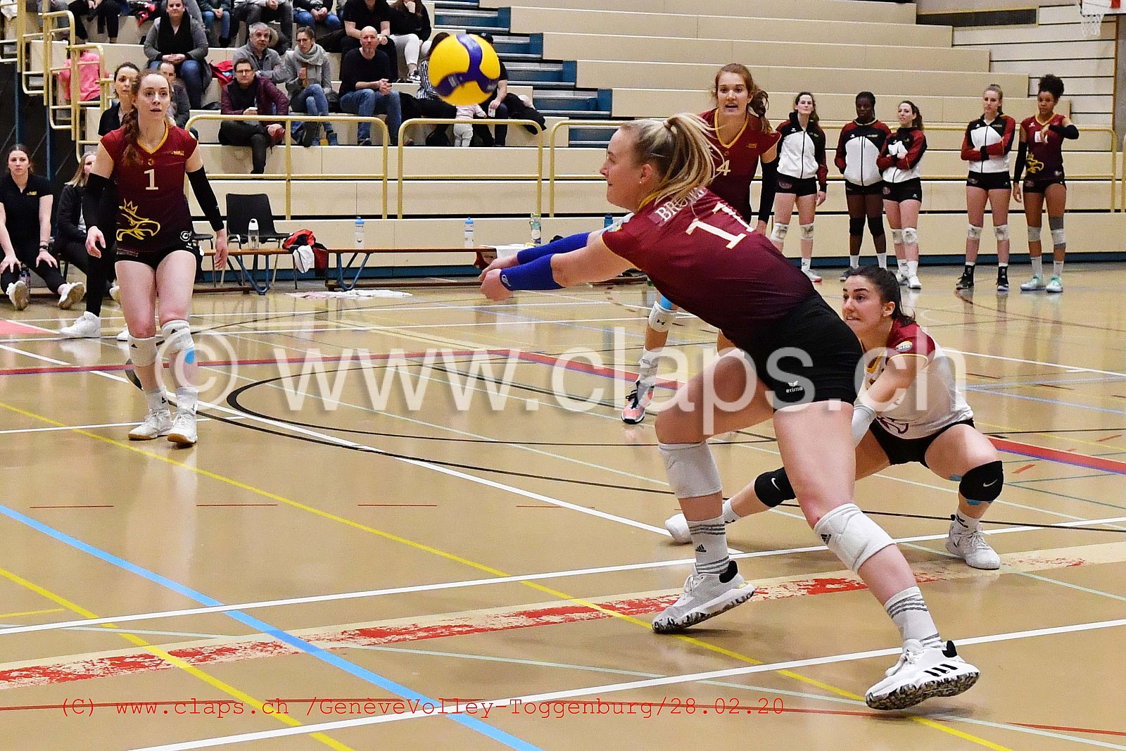 GeneveVolley - Toggenburg