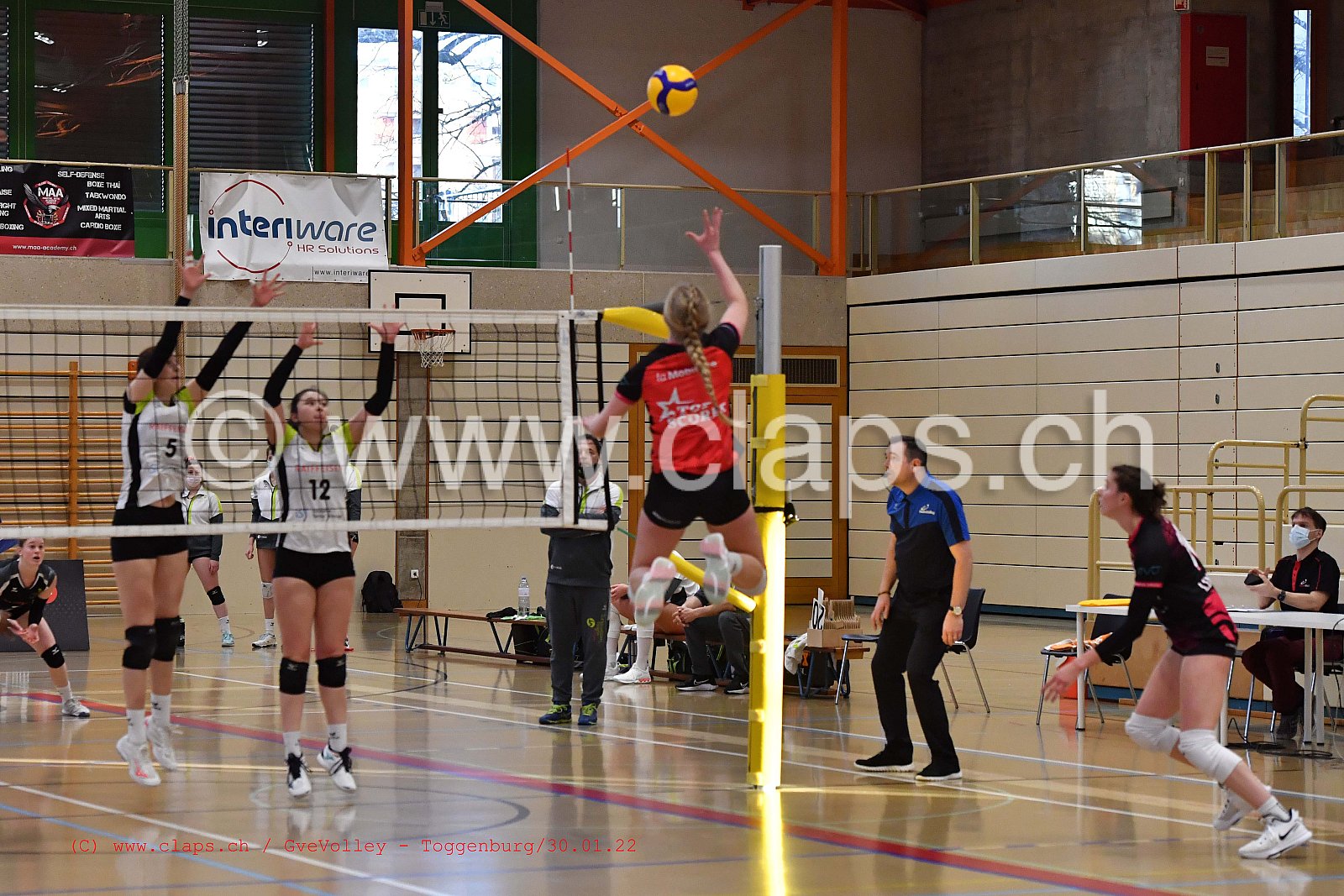 GeneveVolley Toggenburg janvier 2022