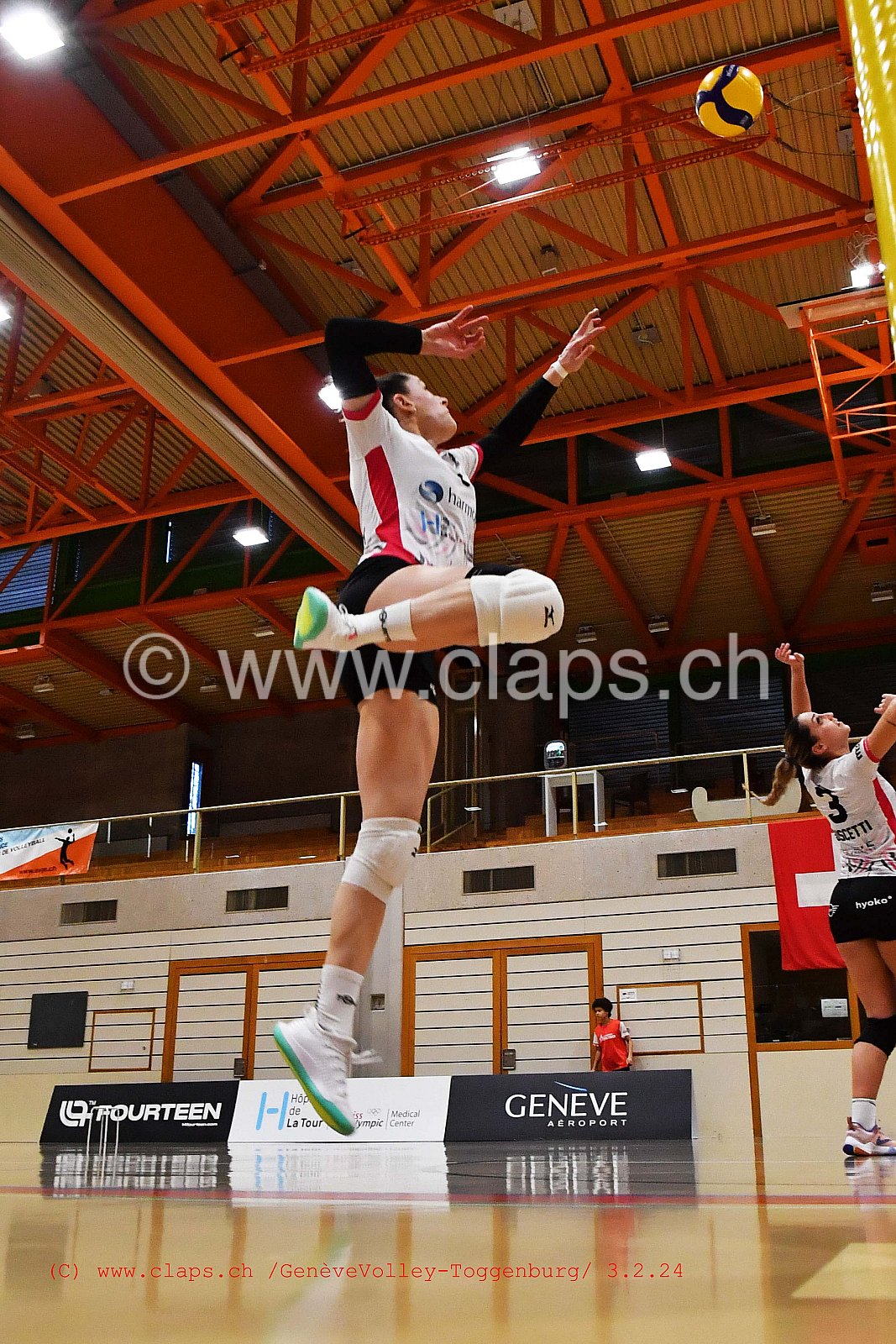 20240203 Geneve Volley - Toggenburg