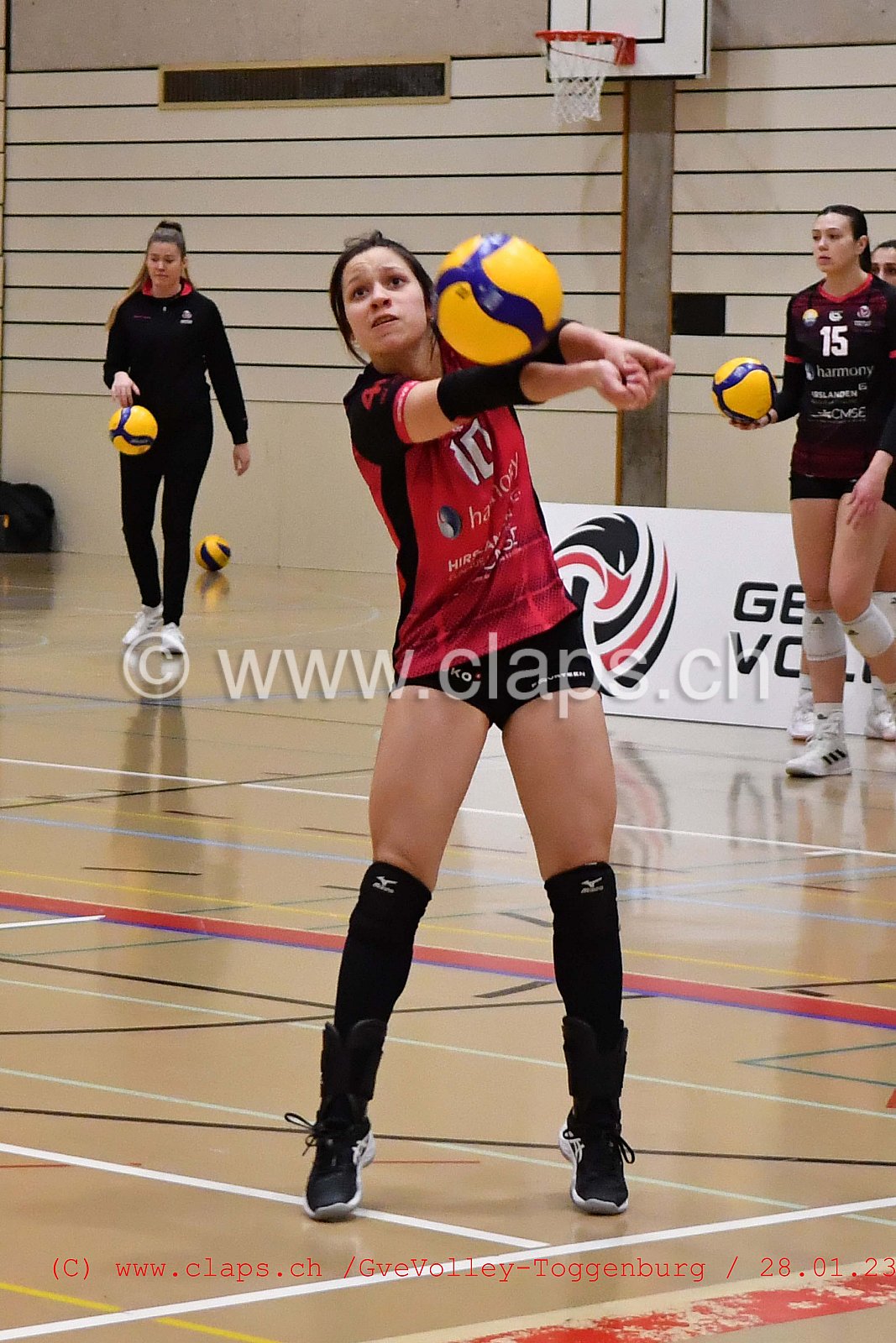 20230128 GenèveVolley - Toggenburg