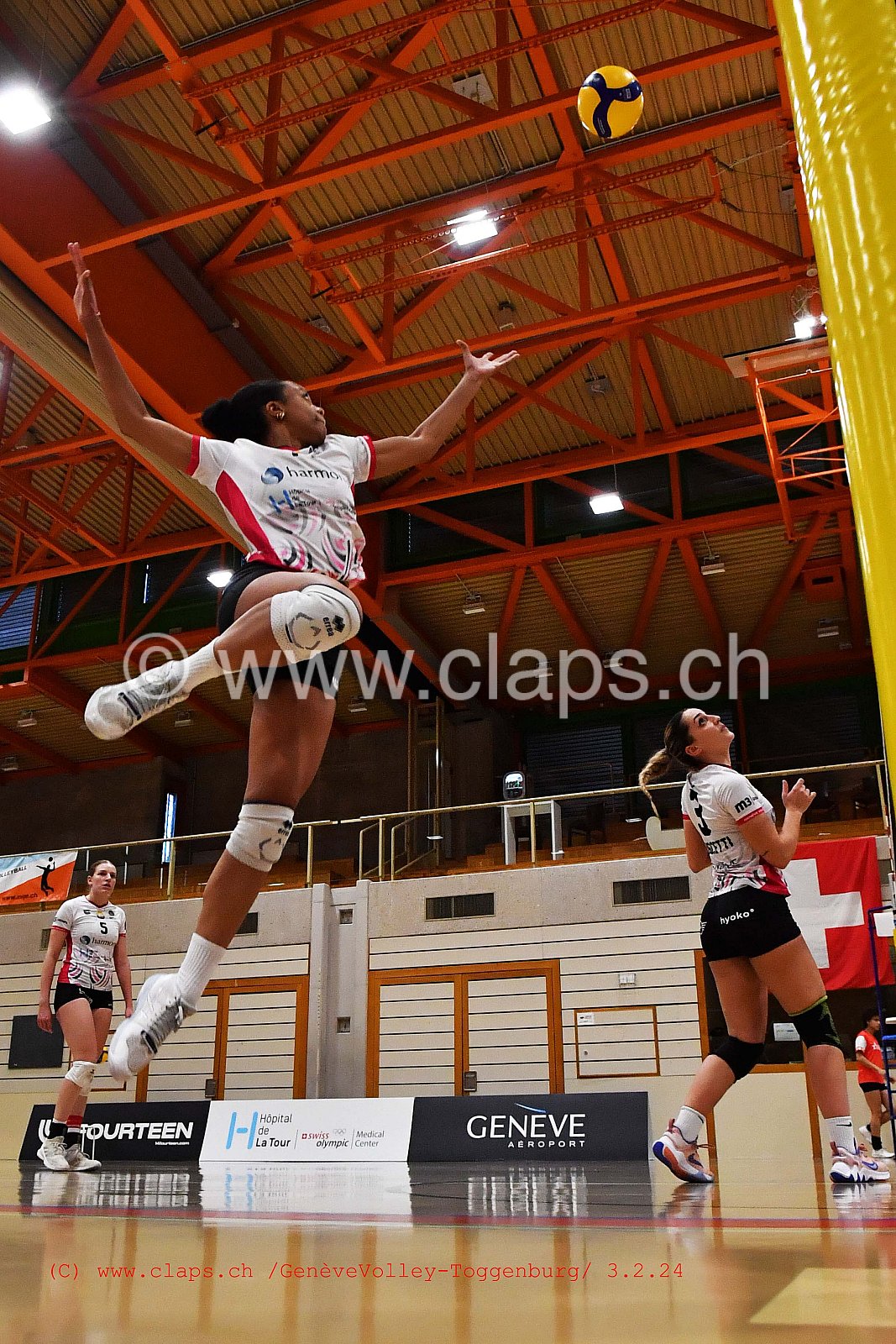 20240203 Geneve Volley - Toggenburg