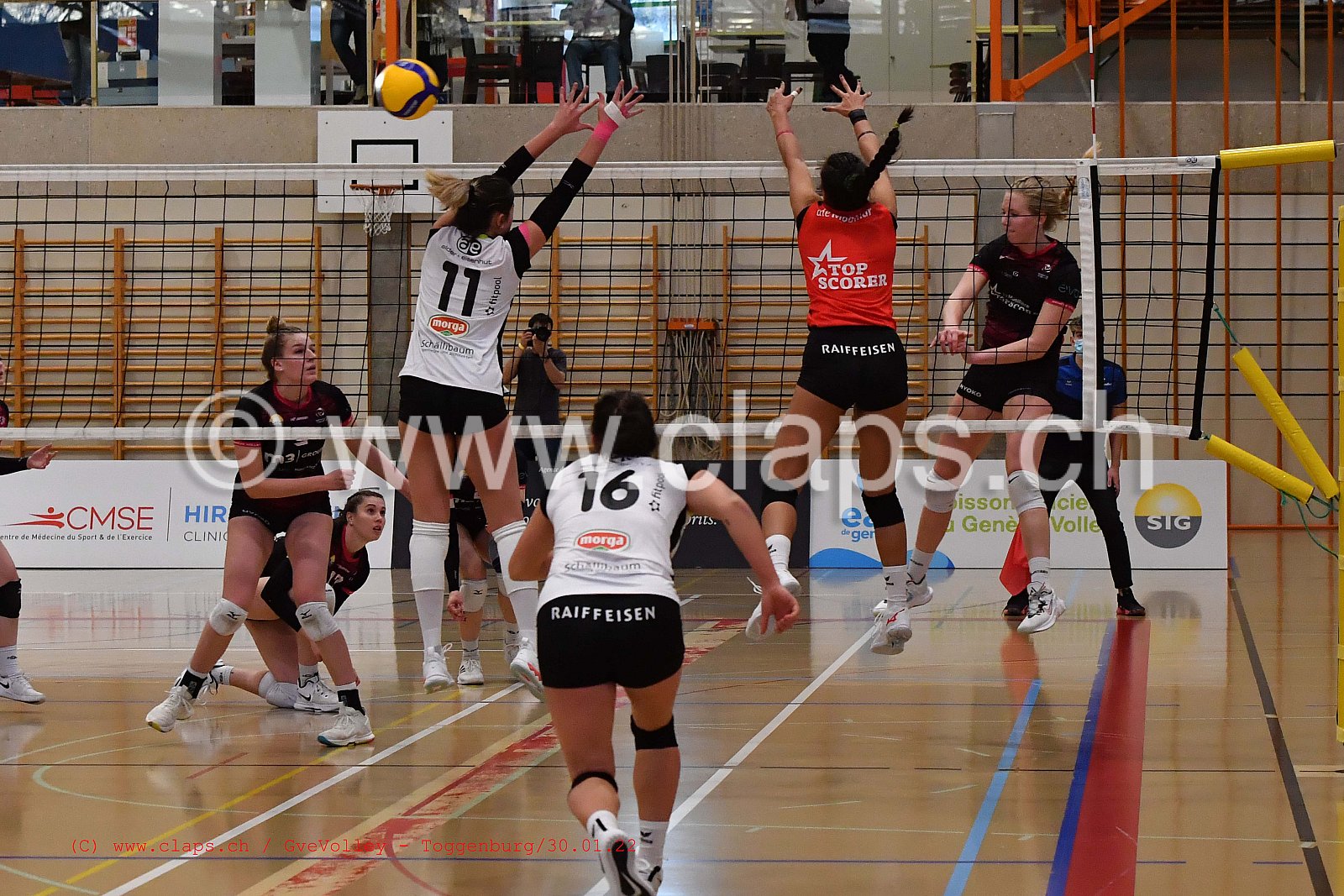 GeneveVolley Toggenburg janvier 2022