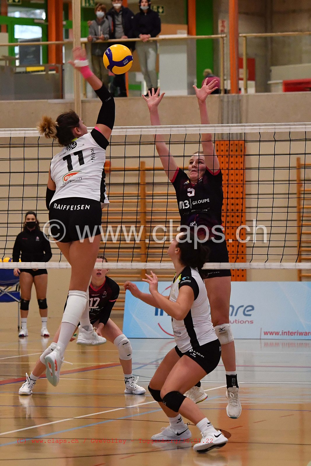 GeneveVolley Toggenburg janvier 2022