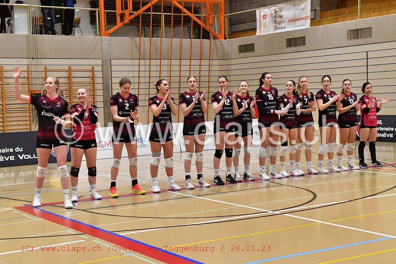 20230128 GenèveVolley - Toggenburg