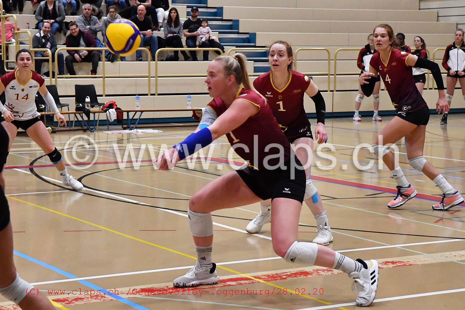 GeneveVolley - Toggenburg
