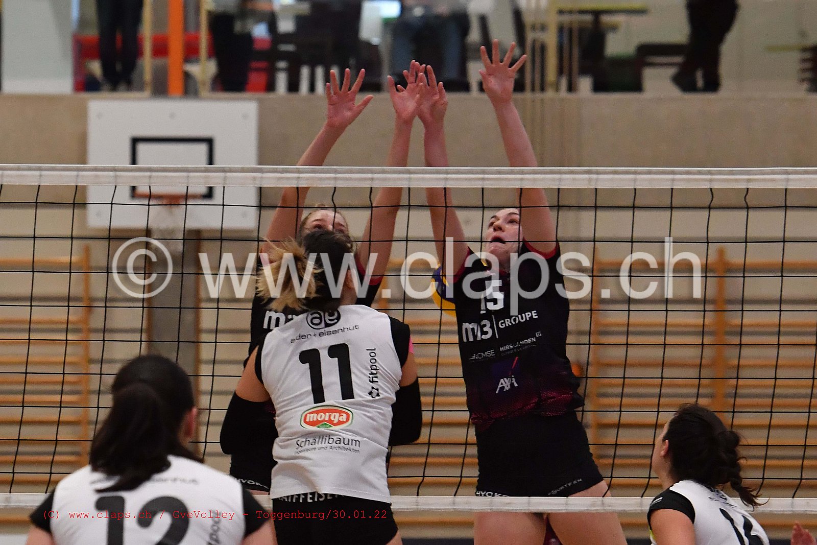 GeneveVolley Toggenburg janvier 2022
