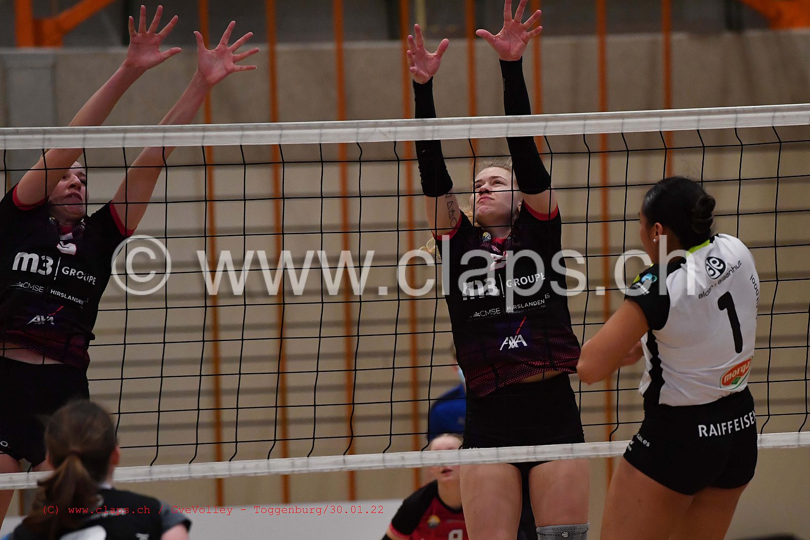 GeneveVolley Toggenburg janvier 2022