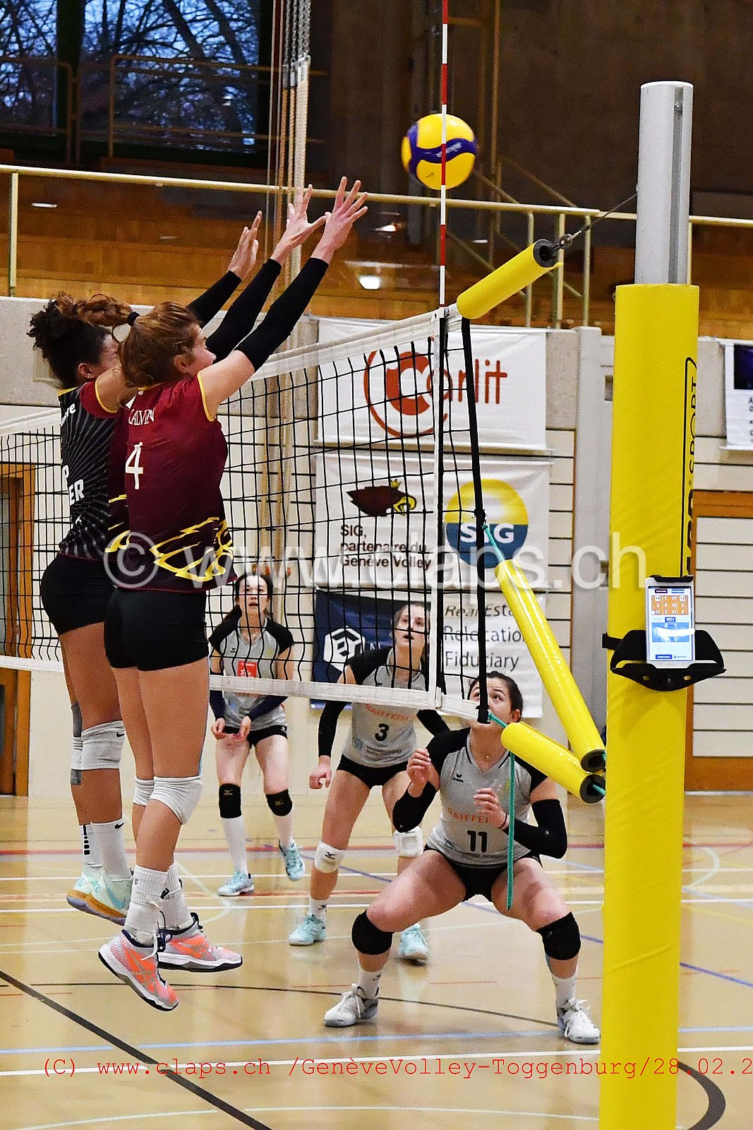 GeneveVolley - Toggenburg
