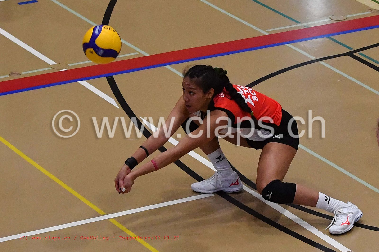 GeneveVolley Toggenburg janvier 2022