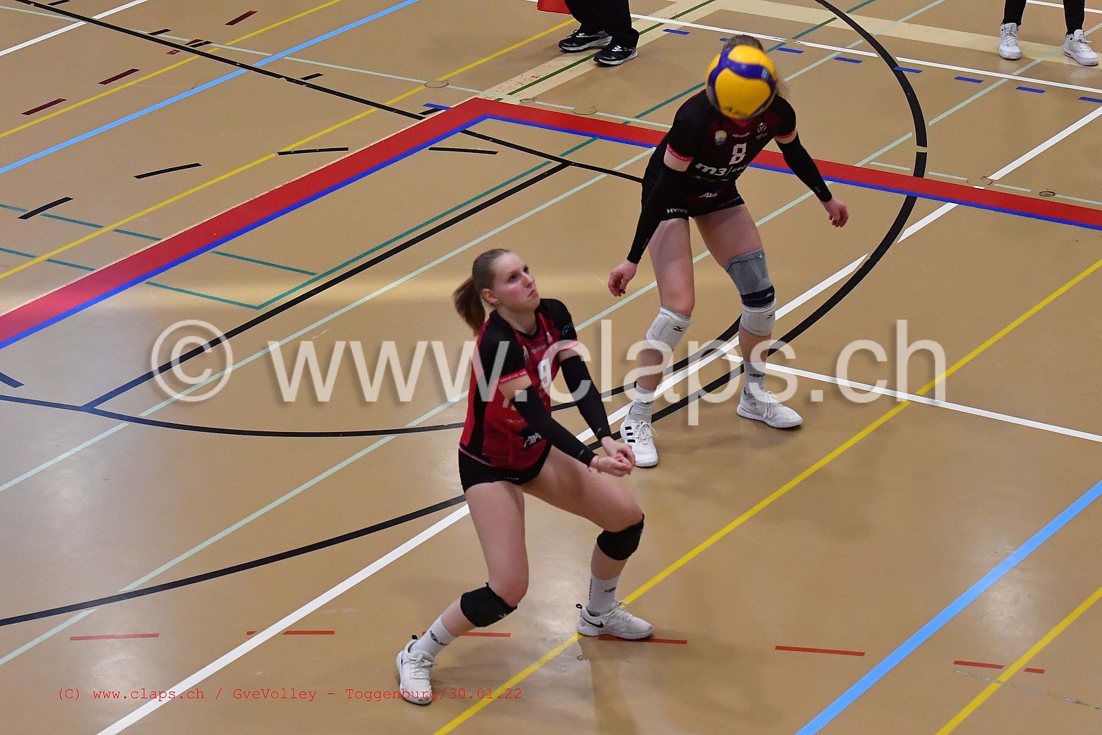 GeneveVolley Toggenburg janvier 2022