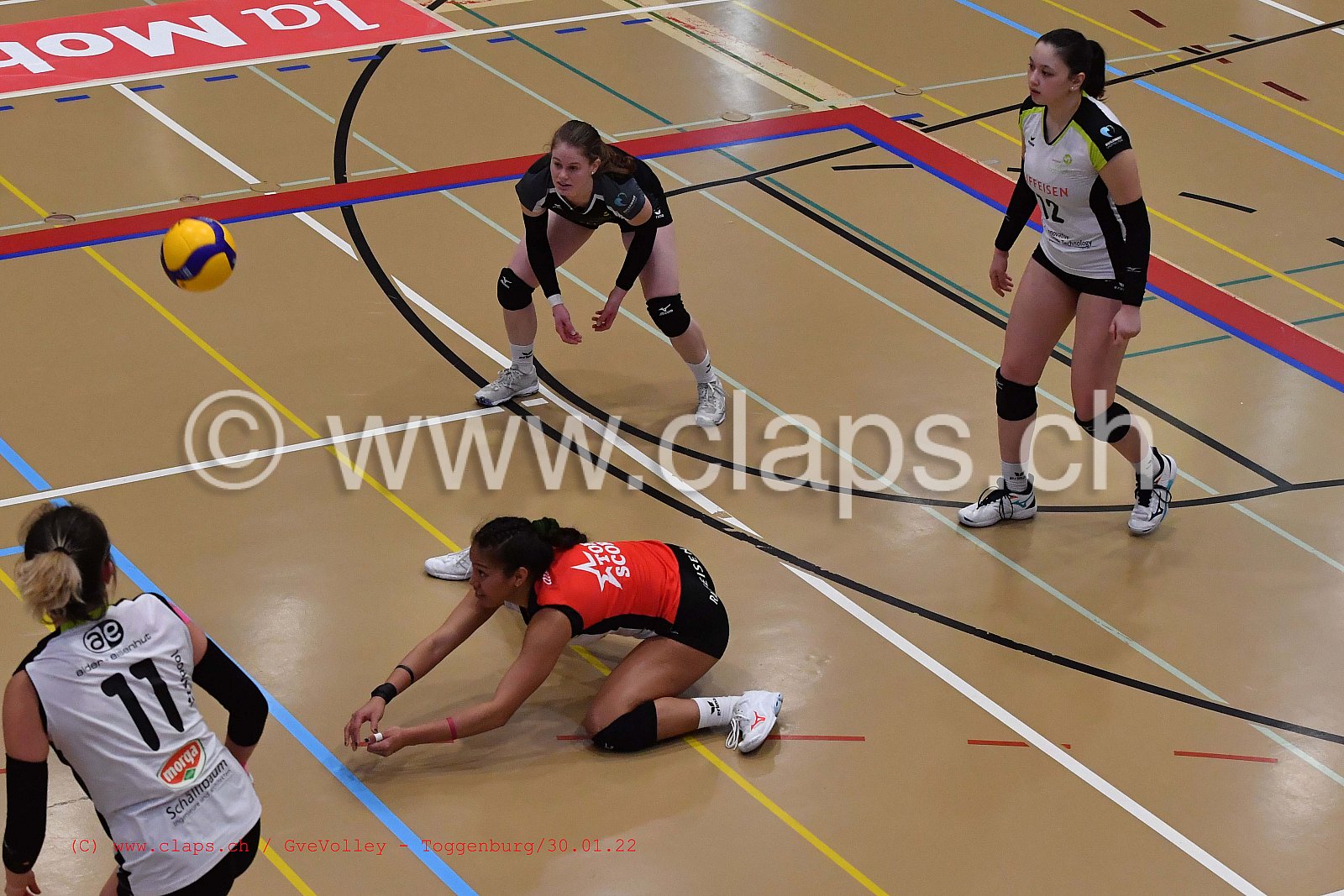 GeneveVolley Toggenburg janvier 2022