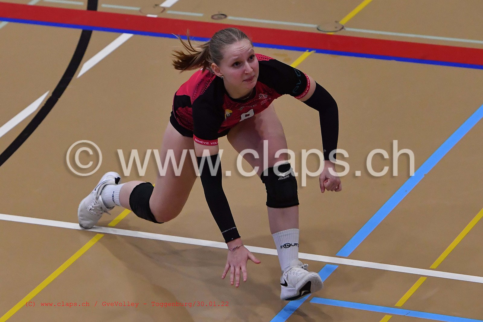 GeneveVolley Toggenburg janvier 2022