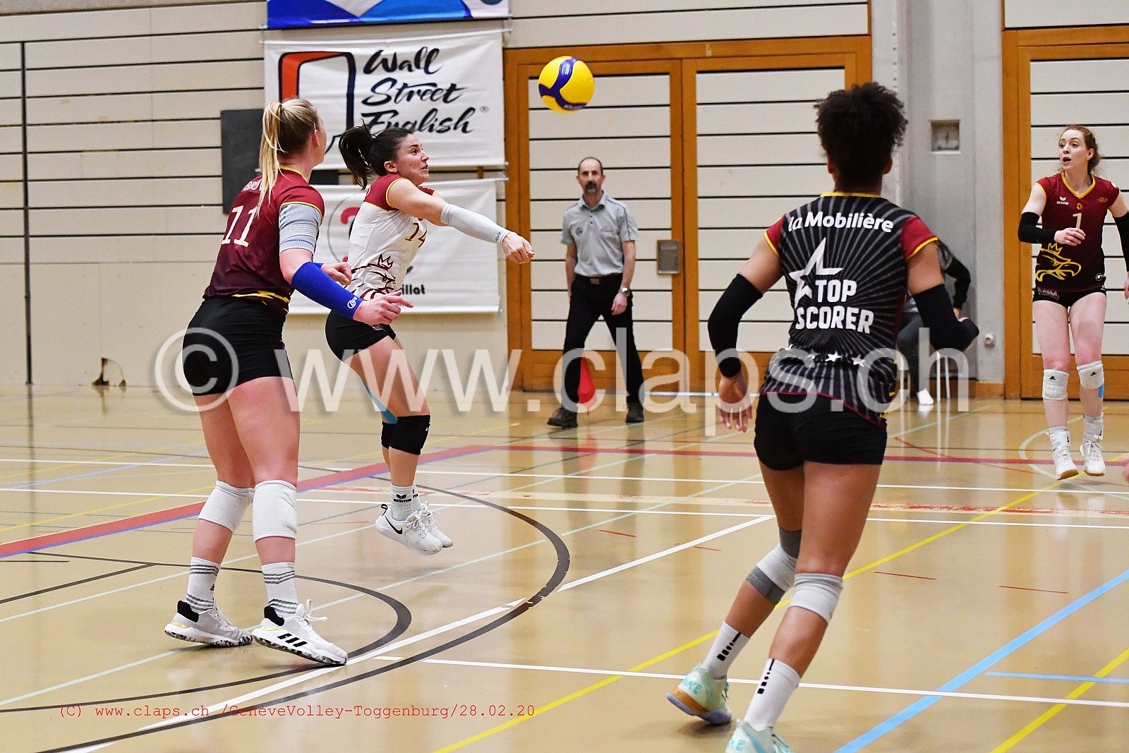 GeneveVolley - Toggenburg