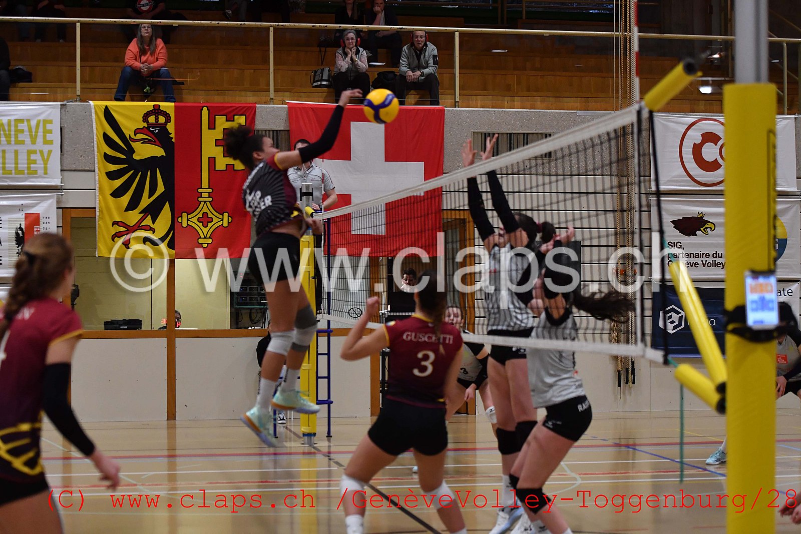 GeneveVolley - Toggenburg