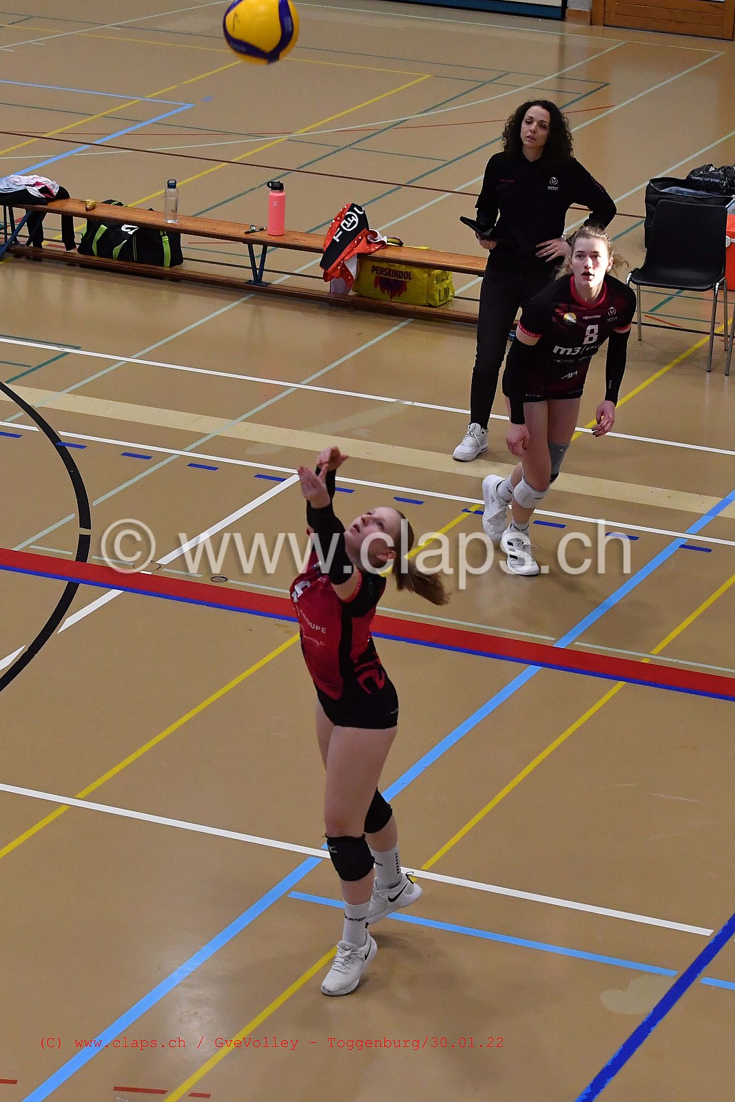 GeneveVolley Toggenburg janvier 2022