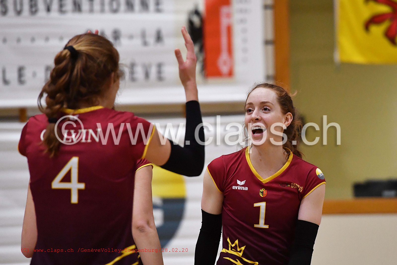 GeneveVolley - Toggenburg
