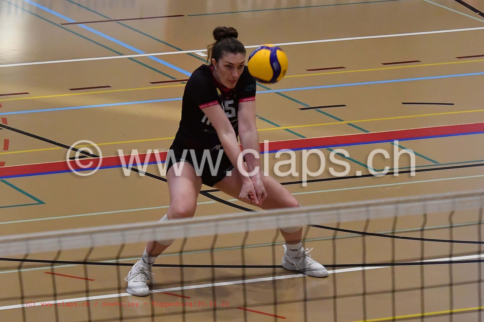 GeneveVolley Toggenburg janvier 2022