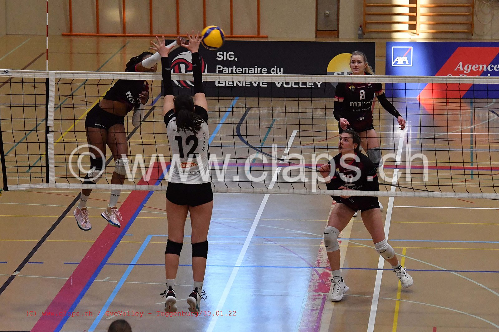 GeneveVolley Toggenburg janvier 2022