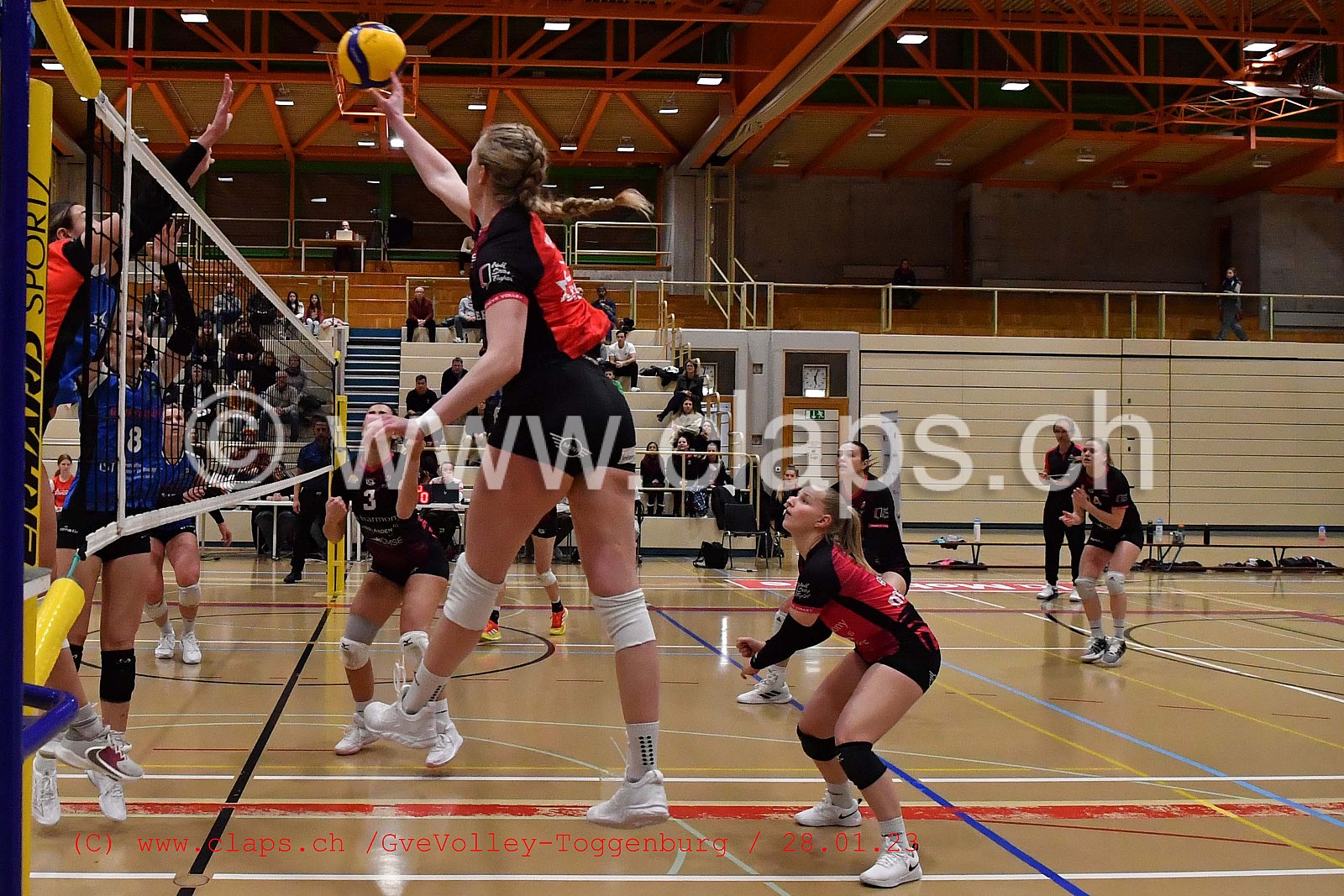 20230128 GenèveVolley - Toggenburg