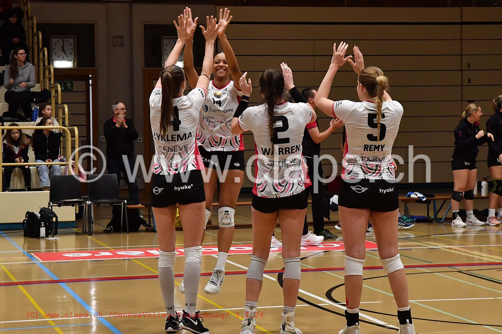 20240203 Geneve Volley - Toggenburg