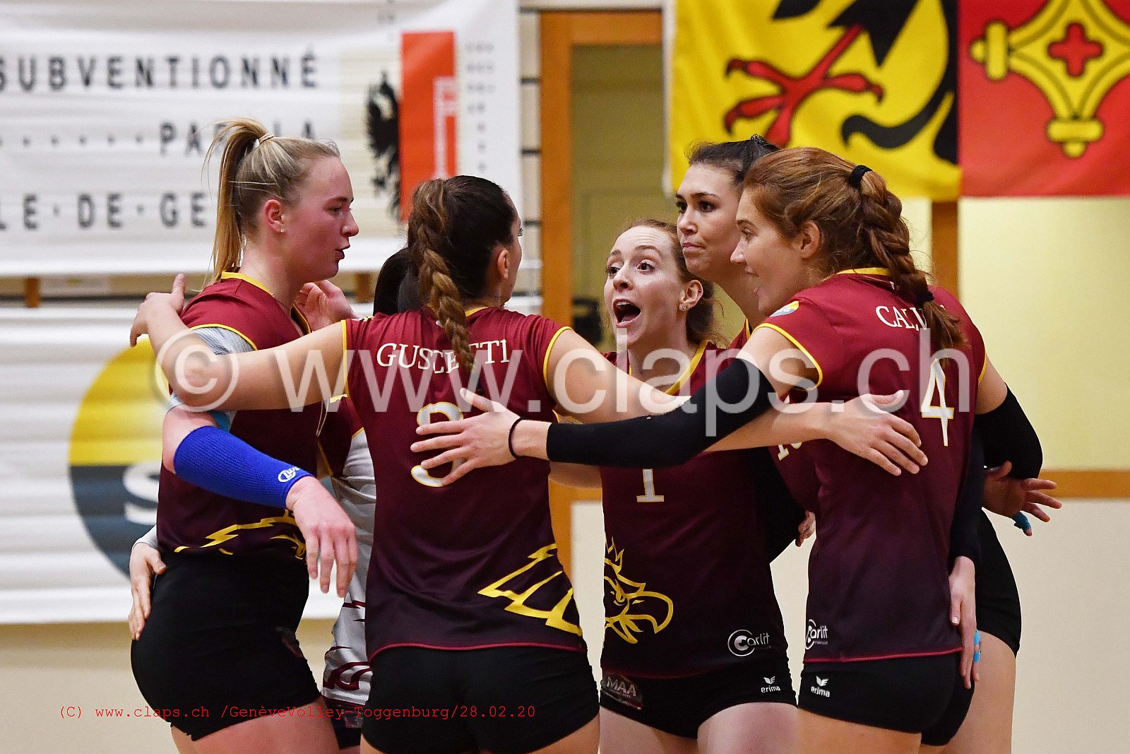 GeneveVolley - Toggenburg
