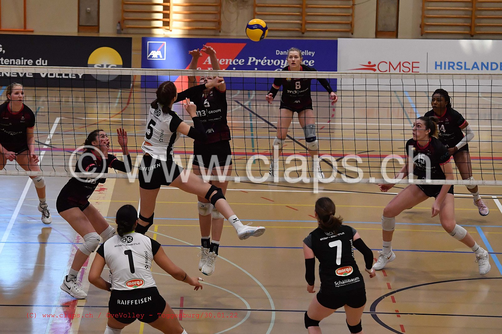 GeneveVolley Toggenburg janvier 2022