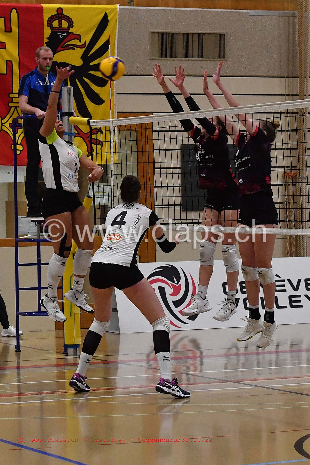 GeneveVolley Toggenburg janvier 2022