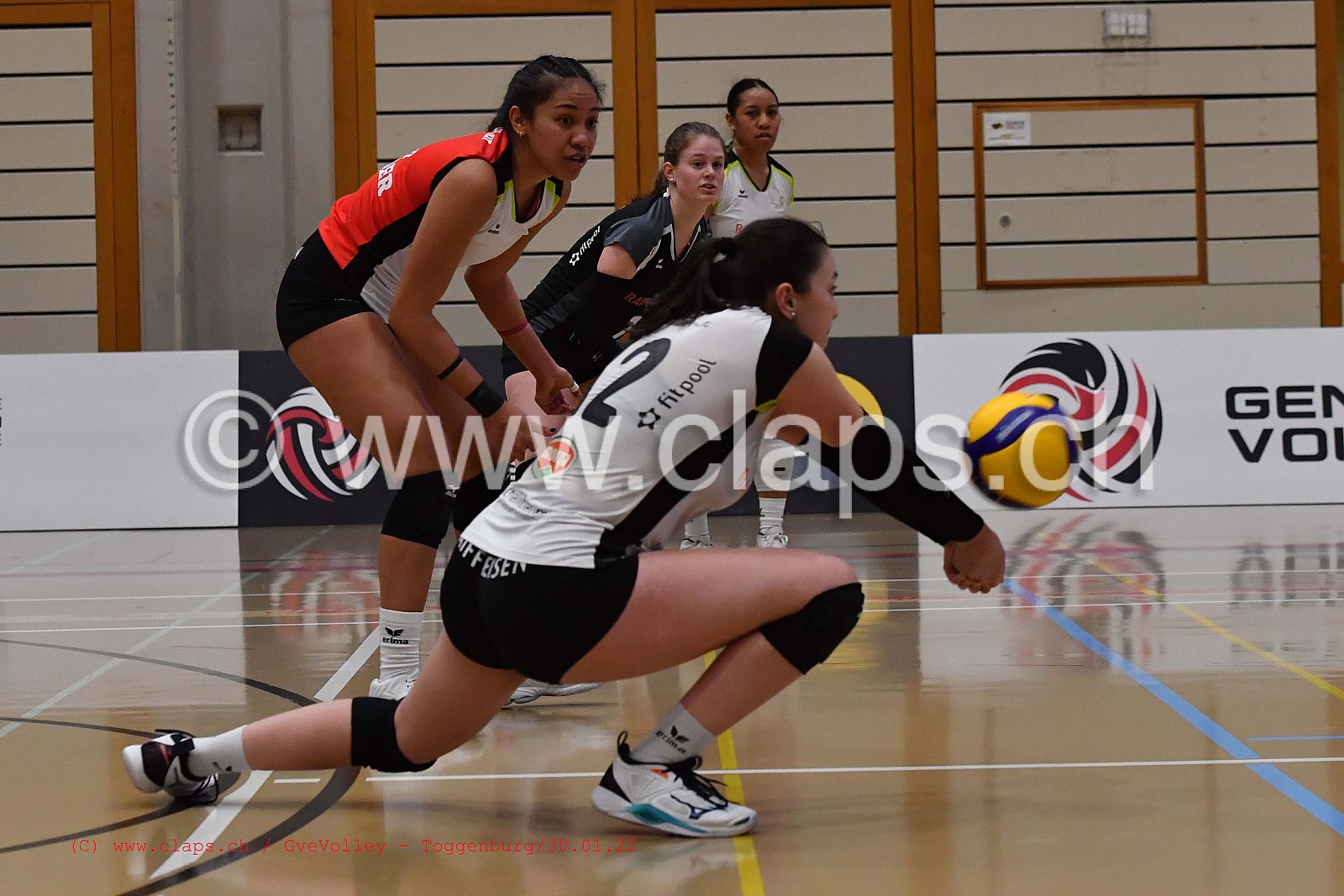 GeneveVolley Toggenburg janvier 2022