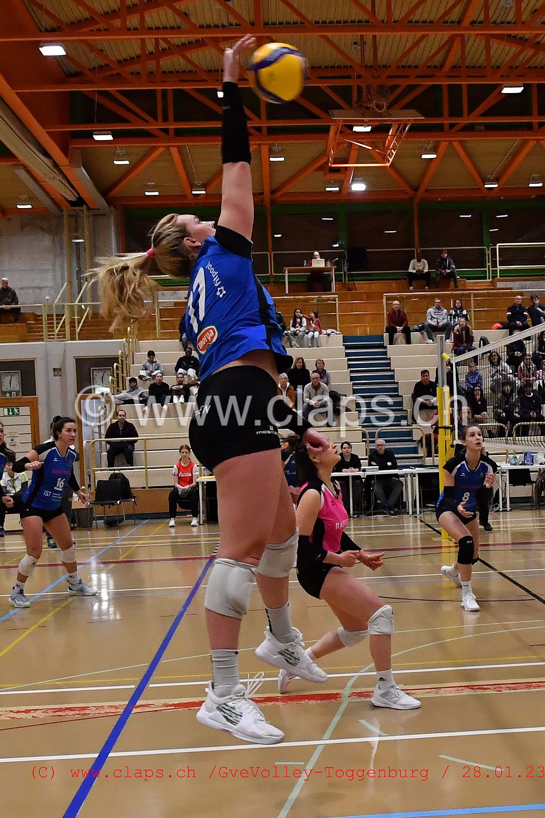 20230128 GenèveVolley - Toggenburg