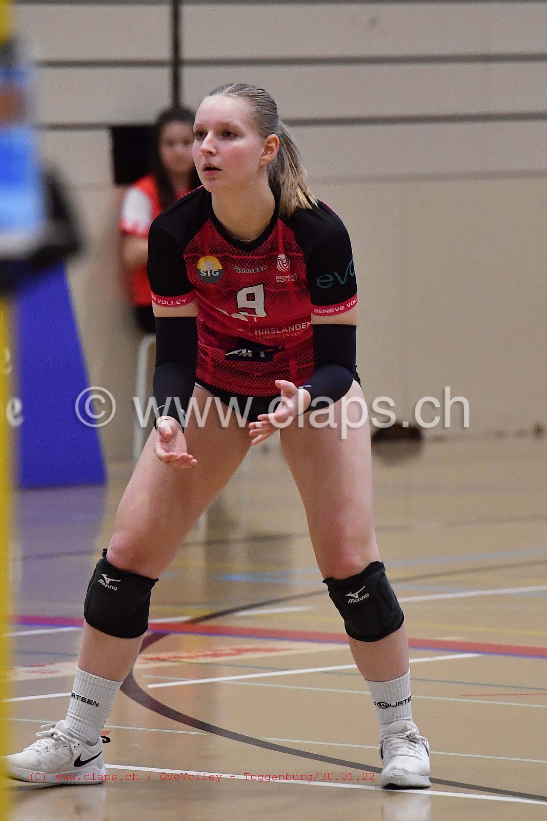 GeneveVolley Toggenburg janvier 2022