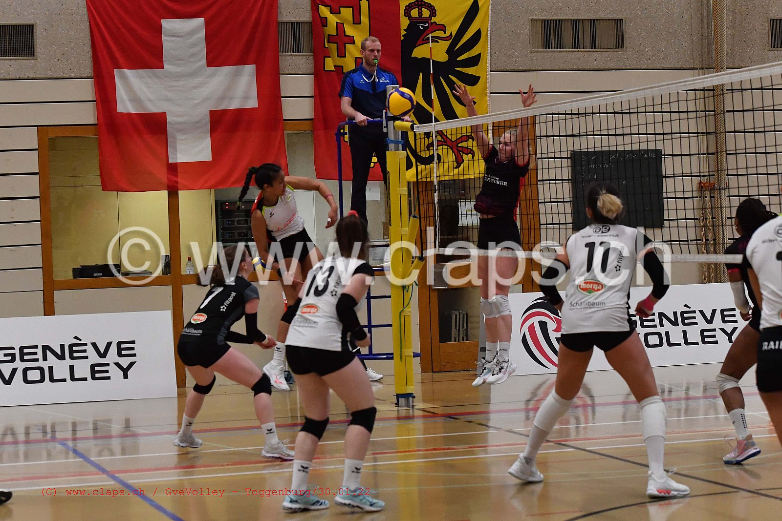 GeneveVolley Toggenburg janvier 2022
