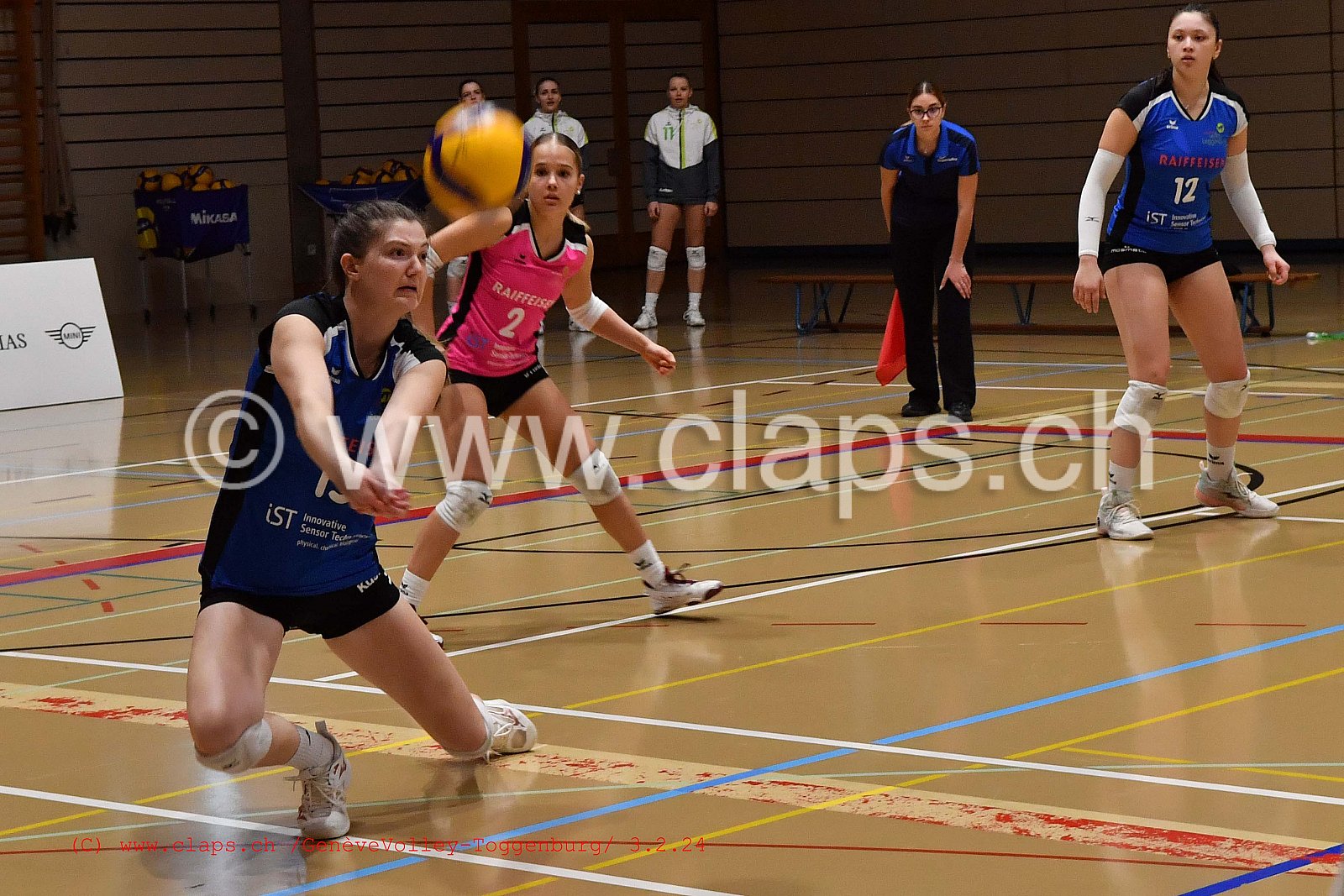 20240203 Geneve Volley - Toggenburg