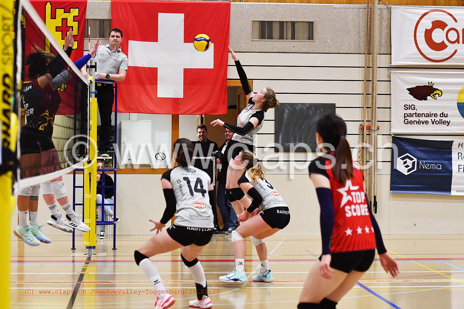 GeneveVolley - Toggenburg