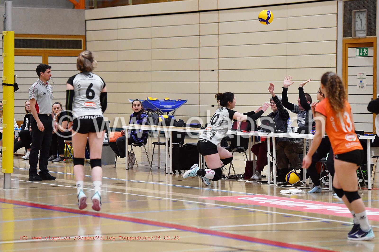 GeneveVolley - Toggenburg