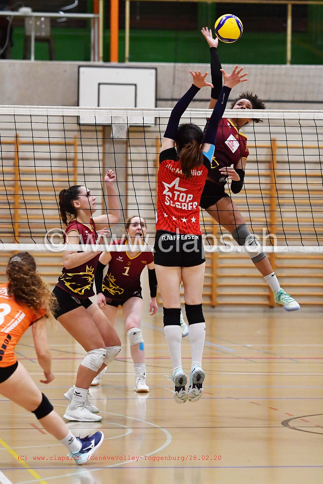 GeneveVolley - Toggenburg