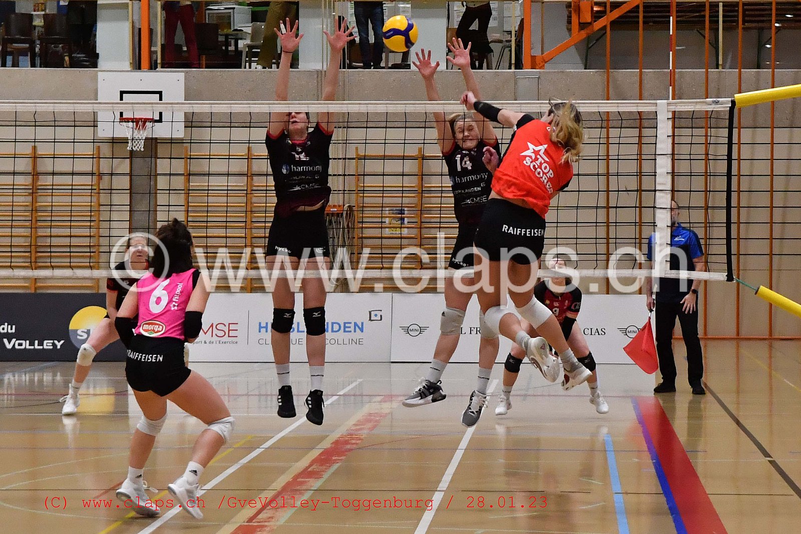 20230128 GenèveVolley - Toggenburg