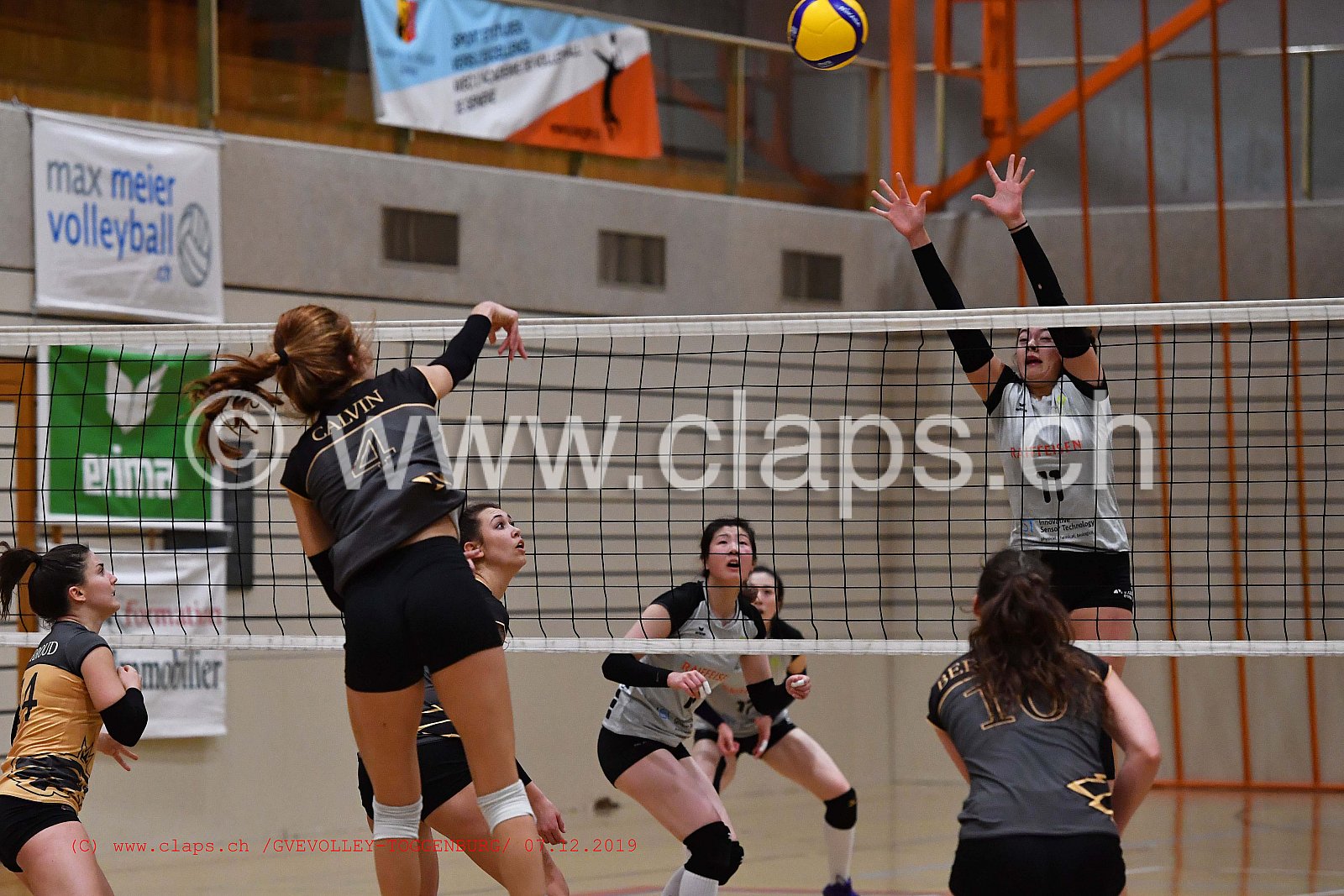 GeneveVolley - Toggenburg