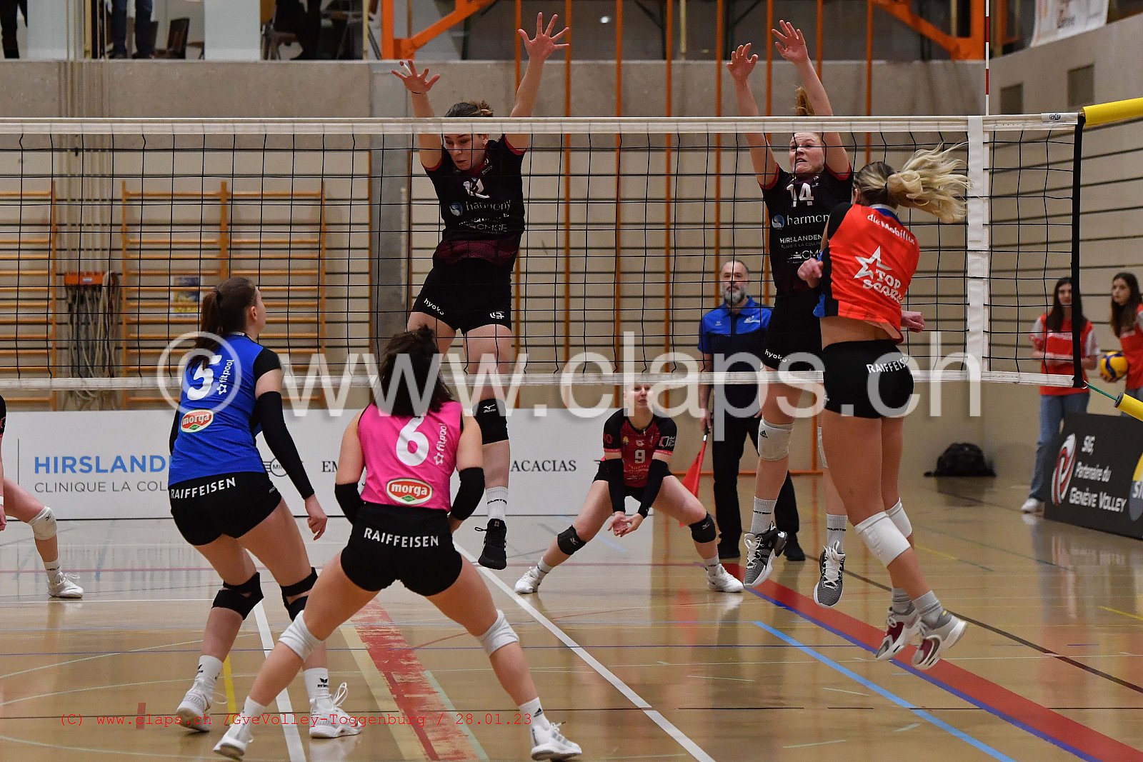 20230128 GenèveVolley - Toggenburg
